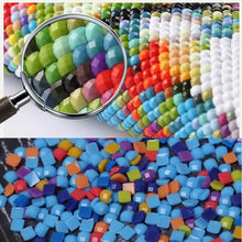 Lade das Bild in den Galerie-Viewer, Baum - voller quadratischer Diamant - 25x30cm