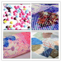 Lade das Bild in den Galerie-Viewer, Liebe Meer - voller quadratischer Diamant - 25x30cm