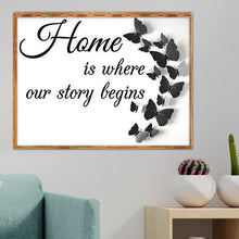 Lade das Bild in den Galerie-Viewer, Schmetterling - volle Diamant-Malerei - 30x25cm