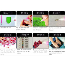 Lade das Bild in den Galerie-Viewer, Fantasy-Brücke - volle Diamant-Malerei - 30x25cm