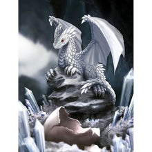 Lade das Bild in den Galerie-Viewer, Dinosaurier - voller quadratischer Diamant - 30x40cm