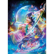 Lade das Bild in den Galerie-Viewer, Schmetterling Schönheit - voller quadratischer Diamant - 30x40cm