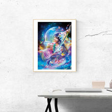 Lade das Bild in den Galerie-Viewer, Schmetterling Schönheit - voller quadratischer Diamant - 30x40cm