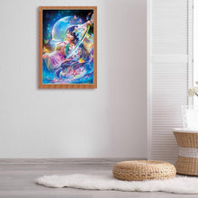 Lade das Bild in den Galerie-Viewer, Schmetterling Schönheit - voller quadratischer Diamant - 30x40cm