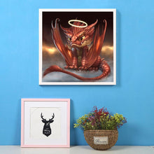 Lade das Bild in den Galerie-Viewer, Dinosaurier - voller quadratischer Diamant - 30x30cm