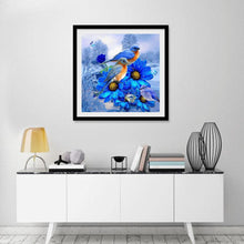 Lade das Bild in den Galerie-Viewer, Vogel - voller quadratischer Diamant - 30x30cm