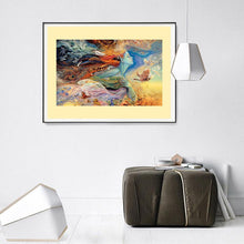 Lade das Bild in den Galerie-Viewer, Engel - voller quadratischer Diamant - 40x30cm