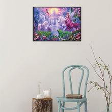 Lade das Bild in den Galerie-Viewer, Fantasy Fee - volle Diamant-Malerei - 40x30cm