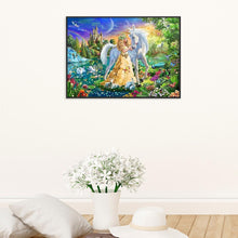 Lade das Bild in den Galerie-Viewer, Schönheit Tiere - voller runder Diamant - 40x30cm