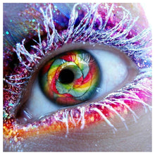 Lade das Bild in den Galerie-Viewer, Glitzerauge -Rund/Quadrat Diamond Painting