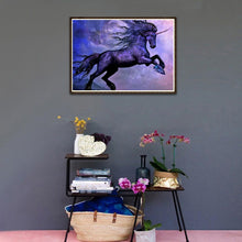 Lade das Bild in den Galerie-Viewer, Pferd - volle Diamant-Malerei - 40x30cm