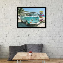 Lade das Bild in den Galerie-Viewer, Bus - voller quadratischer Diamant - 40x30cm