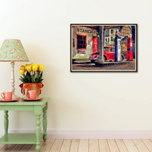 Lade das Bild in den Galerie-Viewer, Retro Auto - voller quadratischer Diamant - 40x30cm