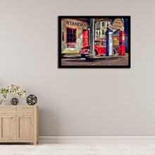 Lade das Bild in den Galerie-Viewer, Retro Auto - voller quadratischer Diamant - 40x30cm