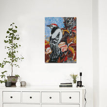 Lade das Bild in den Galerie-Viewer, Vogel - voller quadratischer Diamant - 30x40cm