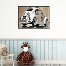 Lade das Bild in den Galerie-Viewer, Auto - voller runder Diamant - 30x40cm