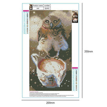 Lade das Bild in den Galerie-Viewer, Netter Vogel - voller runder Diamant -
