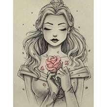 Lade das Bild in den Galerie-Viewer, Schönheit - volle Diamant-Malerei - 40x30cm