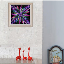 Lade das Bild in den Galerie-Viewer, Fantasy-Phantoskop - voller runder Diamant - 30x30cm