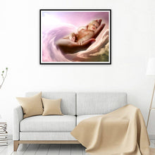 Lade das Bild in den Galerie-Viewer, Große Mutter Liebe - volle Diamant-Malerei - 40x30cm