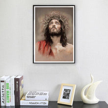 Lade das Bild in den Galerie-Viewer, Indisch - runder runder Diamant - 40x30cm