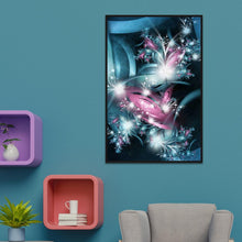 Lade das Bild in den Galerie-Viewer, Blume - voller runder Diamant - 40x30cm