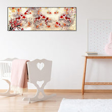 Lade das Bild in den Galerie-Viewer, Frieden Fisch - volle Runde Diamant-Malerei - 80x30cm