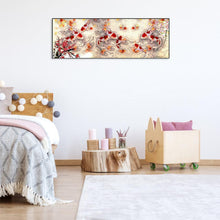 Lade das Bild in den Galerie-Viewer, Frieden Fisch - volle Runde Diamant-Malerei - 80x30cm