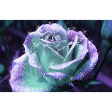 Lade das Bild in den Galerie-Viewer, Neuheit Blume - voller quadratischer Diamant - 40x30cm