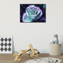 Lade das Bild in den Galerie-Viewer, Neuheit Blume - voller quadratischer Diamant - 40x30cm
