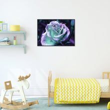 Lade das Bild in den Galerie-Viewer, Neuheit Blume - voller quadratischer Diamant - 40x30cm