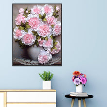 Lade das Bild in den Galerie-Viewer, Blume - voller runder Diamant - 30x40cm