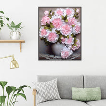 Lade das Bild in den Galerie-Viewer, Blume - voller runder Diamant - 30x40cm