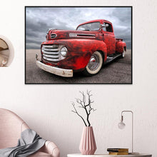 Lade das Bild in den Galerie-Viewer, Auto - voller runder Diamant - 30x40cm