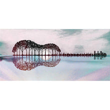 Lade das Bild in den Galerie-Viewer, Landschaft - volle runde Diamant-Malerei - 90x45cm