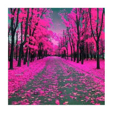 Lade das Bild in den Galerie-Viewer, Wald - volle Diamant-Malerei - 30x30cm