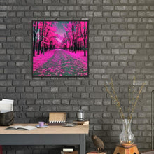 Lade das Bild in den Galerie-Viewer, Wald - volle Diamant-Malerei - 30x30cm