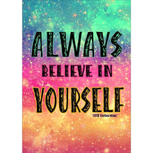 Lade das Bild in den Galerie-Viewer, Englischer Spruch - voller runder Diamant - 30x40cm