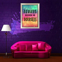 Lade das Bild in den Galerie-Viewer, Englischer Spruch - voller runder Diamant - 30x40cm