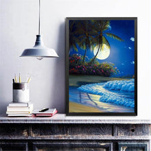 Lade das Bild in den Galerie-Viewer, Fantasy-Nacht - voller runder Diamant - 30x40cm