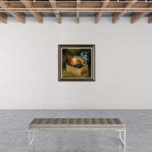 Lade das Bild in den Galerie-Viewer, Bauernhof Huhn - voller runder Diamant - 30x30cm