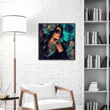 Lade das Bild in den Galerie-Viewer, Banshee - runder runder Diamant - 25x25cm