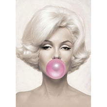 Lade das Bild in den Galerie-Viewer, Blasen Frauen - volle Diamant-Malerei - 40x30cm