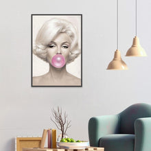 Lade das Bild in den Galerie-Viewer, Blasen Frauen - volle Diamant-Malerei - 40x30cm