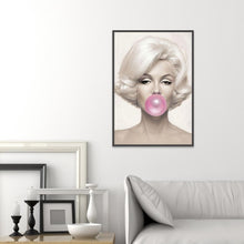 Lade das Bild in den Galerie-Viewer, Blasen Frauen - volle Diamant-Malerei - 40x30cm