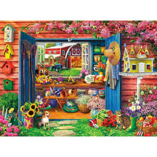 Lade das Bild in den Galerie-Viewer, Blumenansicht - volle Diamant-Malerei - 30x40cm