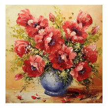 Lade das Bild in den Galerie-Viewer, Blume - voller quadratischer Diamant - 30x30cm