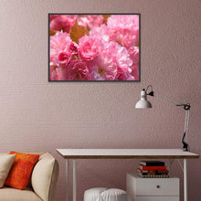 Lade das Bild in den Galerie-Viewer, Blume - voller runder Diamant - 40x30cm