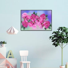 Lade das Bild in den Galerie-Viewer, Blume - voller runder Diamant - 30x40cm