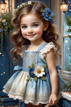 Lade das Bild in den Galerie-Viewer, Lolita-Mädchen-Voll Round/Square Diamond Painting-30x40cm/40x50cm/50x70cm